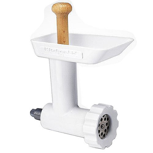 Buy Now at Amazon.com: KitchenAid FGA Food Grinder Attachment For Stand Mixers