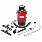 Backpack Vacuum Cleaner Red Paint/Black Accent