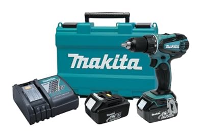Makita XFD01 18V LXT Lithium-Ion Cordless 1/2 Inch Driver-Drill Kit