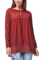 PEACE&LOVE BY CALAO Blusa (Vino)