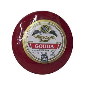 Round Shaped Gouda Cheese by Wisconsin Cheese Mart by Wisconsin Cheese Mart