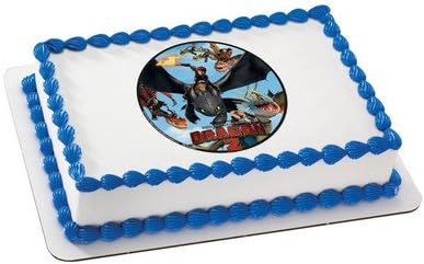 How Train Your Dragon 2 Edible Icing Image Cake Cupcake Cookie Topper