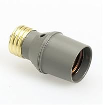 Westek SLC4CG 150W Screw-In Light Control, Gray