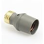 Westek SLC4CG 150W Screw-In Light Control, Gray