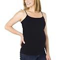 Liz Lange&reg; Maternity Essential Solid Cami - Black