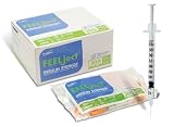 FEELject Insulin Syringe - 31G, 1CC, 5/16" - Diabetic Supplies