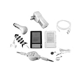 Skque HARD CASE ACCESSORY BUNDLE FOR AMAZON KINDLE 2 EBOOK