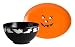 Waechtersbach Halloween 2-Piece Hostess Set,  Pumpkin & Ghosts