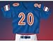 TeamExpress - Martin Adult 3/4 Length Football Jersey