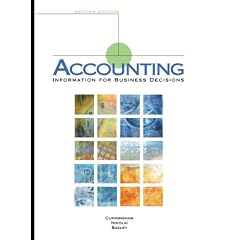 Accounting. Information for Business Decisions: Information for Decisions