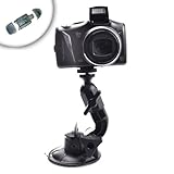 Heavy-Duty Adventure Camera and Video Suction Mount for Panasonic HDC-TM90K ....