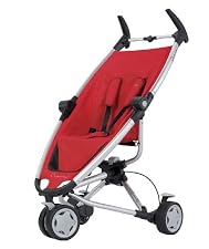 Quinny Zapp 3-Wheeler Stroller - Rebel Red
