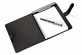 Aiptek MyNote Bluetooth Grafiktablett, digitaler A5 Notizblock mit hochwertiger Hülle aus Leder