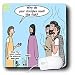 Rich Diesslins Funny Cartoon Gospel Cartoons - Jesus - Why Do the Disciples Smell Like Fish - Mouse Pads