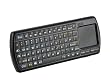 RII Mini Wireless Bluetooth Keyboard (Built-in TouchPad/Laser Pointer) - Black