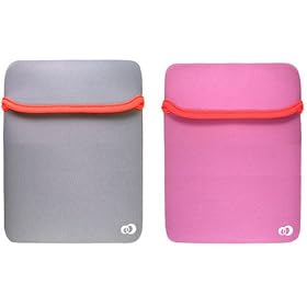 (2 in 1) Side Soft Carrying case Sleeves for Amazon Kindle Wireless Reading Device Fits Kindle: Amazon’s 6″ Wireless Reading Device (Latest Generation) + Screen Protector for Amazon Kindle (Many color available)