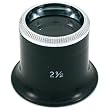 4x Eye Loupe Jeweler Stamp Coin Magnifier Optical Tool