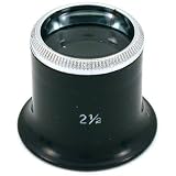 4x Eye Loupe Jeweler Stamp Coin Magnifier Optical Tool