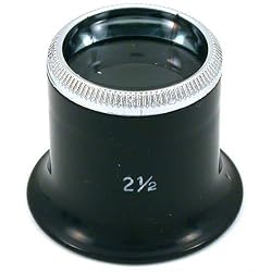 4x Eye Loupe Jeweler Stamp Coin Magnifier Optical Tool