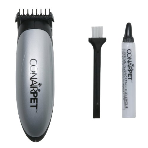 Conair Palm Pro Pet Clippers - Silver/ Black