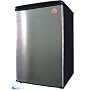 Igloo FR465 4.6-Cu-Ft Refrigerator, Stainless Steel Door