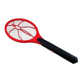 Mosquito Revenge! Handheld Flying Insect Zapper - Battery Powered by 