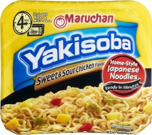 Maruchan Yakisoba Sweet & Sour Chicken Flavor Home Style Japanese Noodles - 8 of 4.27oz
