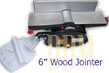 6" Wood Jointer Planer Bench Top