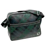 FRED PERRY フレッドペリー TARTAN SHOULDER BAG《UNISEX：タータンチェック》ショルダーバッグ L4153-145