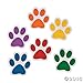 Fun Express Paw Print Notepads - 24 Pieces - Educational And Learning Activities For Kids