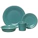Fiesta 4 Piece Dinnerware Place Setting, Turquoise 41FLw0XjFoL. AA75 Fiesta 4 Piece Dinnerware Place Setting, Turquoise