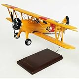 N2S-2/3/4 Stearman Yellow Peril 1/24 Scale Model Aircraft