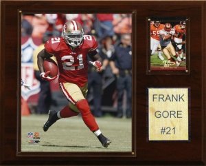 San Francisco 49ers Frank Gore 12