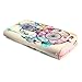 ivencase D44 Painting Art Design PU leather Flip Cover Case for Apple iPhone 5 5S + One 