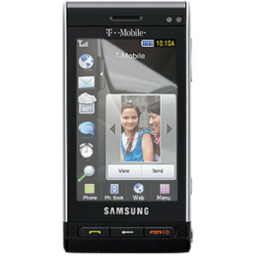 AmzerAnti-Glare Screen Protector for Samsung Memoir T929 - Pack of 6