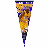 NBA Los Angeles Lakers Kobe Bryant Premium Quality Pennant 12-by-30-Inch