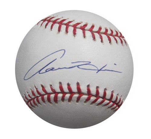Aaron Hill Autographed/Hand Signed Baseball (TriStar)