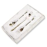 Silver-plated Baby Silverware Feeding Set