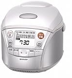 SHARP IHジャー炊飯器 1.0L(5.5合)タイプ ロゼシルバー系 KS-PC10S