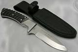 Smith & Wesson Hunting Series #1 Fixed Blade Knife with Leather Sheath