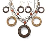 2-Piece Circle Fashion Set