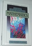 A concise Oxford dictionary of mathematics