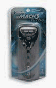 Gillette, Mach3 Turbo Shaving System, 1 system
