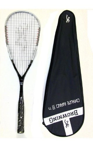 Browning Oxylite Nano Ti 120 Squash Racket