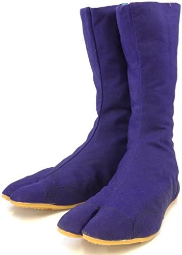 Ninja shoes/Ninja boots/jikatabi/outdoor tabi/Deep Blue/US09 JP27.0cm