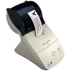 Seiko Smart Label 100 1" Label Printer for Windows (USB, Serial)