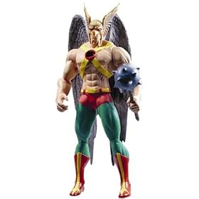 Click here to buy Identity Crisis Action Figure Series 1: Hawkman by Diamond Select.