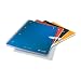 Livescribe A4 Ruled Notebooks - Numbered 1 to 4 in Orange, Red, Blue, Black