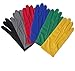 Men's Nylon Stretch Gloves Many colors