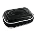 Memory Foam Carrying Case for Creative Labs Vado and Vado HD Pocket Video Camcorder (Candy Memory Foam Black)